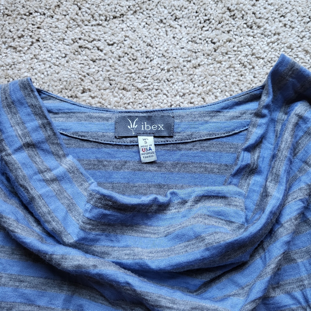 Wool striped top - Picture 2 of 9